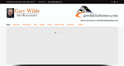 Desktop Screenshot of gowildeforhomes.com